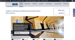 Desktop Screenshot of antiskid.com.au